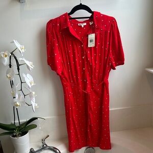 New!  Levi’s red Women's Dress medium